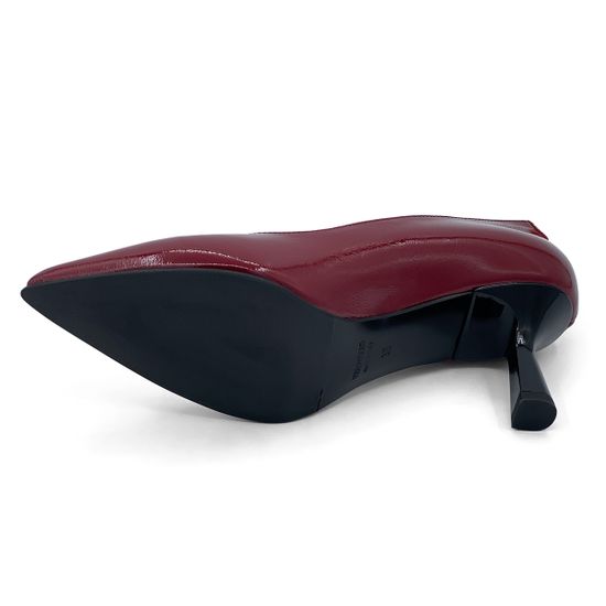 Туфли MOTCLE наплак бордо - фото 4, MOT2415 MOT TUSCANA