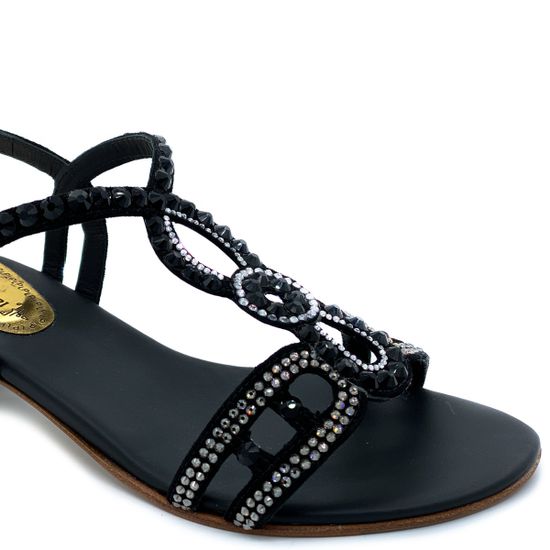 Босоножки Loretta Pettinari черные - фото 6, 