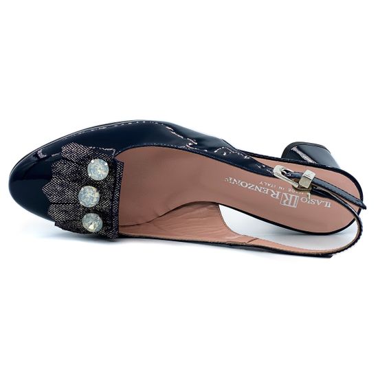 Туфли женские Ilasio Renzoni с открытой пяткой - фото 5, 4222 IR