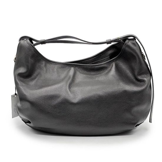 Сумка Loristella черная кожаная - фото 3, 2769 LS NERO