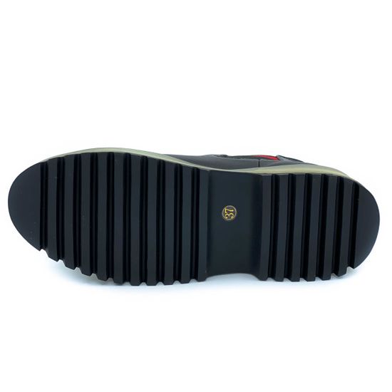 Ботинки Marcelo Lopez черные кожаные демисезонные - фото 4, PL3160 ML