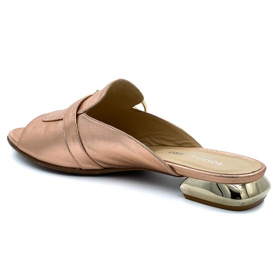 Сабо Rosso Nero бронзовые - фото 3, 4321 RN