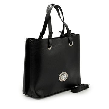 Сумка Renato Angi черная кожаная - фото 2, 3257801 RA NERO