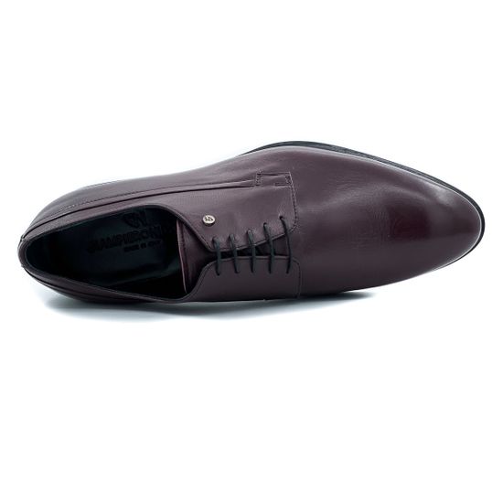 Туфли мужские Giampieronicola бордо - фото 4, 38906B GPN