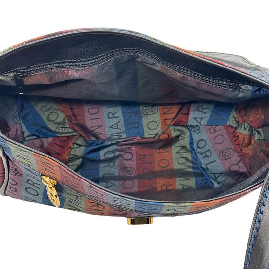 Сумка Marino Orlandi текстиль мультиколор - фото 6, 3392 MO MULT