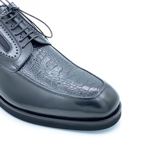 Ботинки Bruno Antolini черные кожаные демисезонные - фото 6, 97806 BA NERO