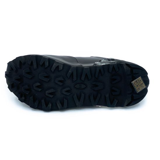 Кроссовки Nila&amp;Nila черно-серебристые кожаные - фото 4, ZN10881 NIL NERO