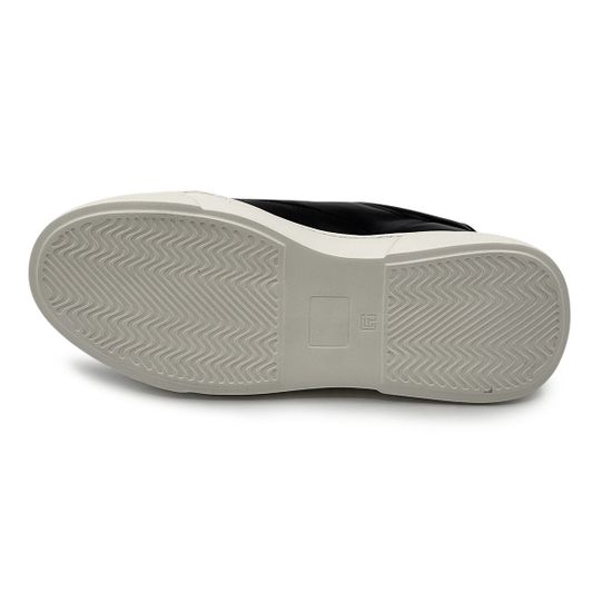 Кеды CV COVER черные кожаные демисезонные - фото 4, 456-02 COV NERO