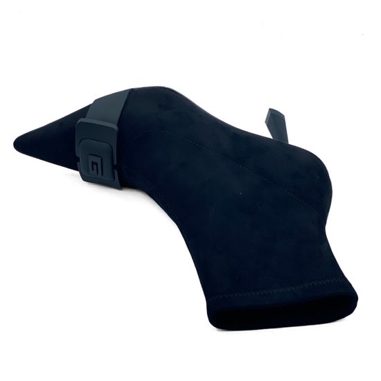 Ботильоны TUFFONI черные замша/стрейч демисезонные - фото 5, 1423010TL TUF