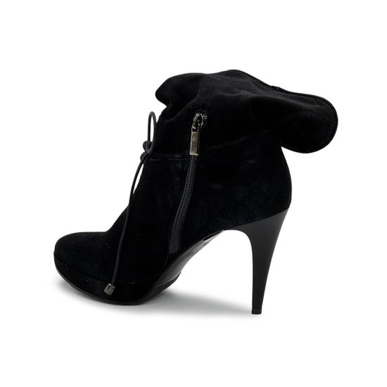 Полусапоги Ilian Fossa черные замшевые на меху - фото 3, 2022 FOS