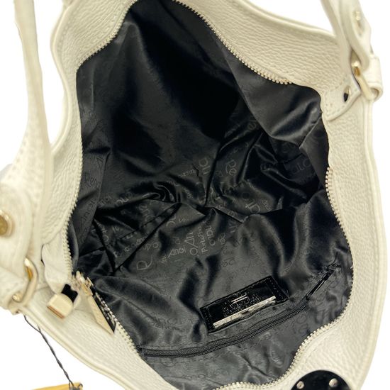 Сумка Renato Angi белая кожаная - фото 5, 3250401 RA BIANCO