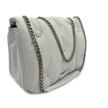 Сумка Renato Angi белая кожаная - фото 2, 3203411 RA BIANCO