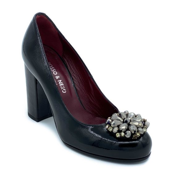 Туфли Rosso Nero черные наплак - фото 2, 4122 RN NAPLAK