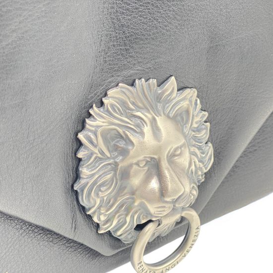 Сумка Renato Angi черная кожаная - фото 4, 