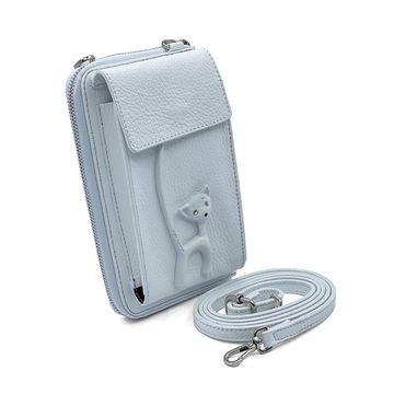 Кошелек-сумка Renato Angi белый кожаный - фото 2, 2655301 RA BIANCO