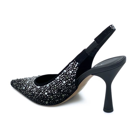 Туфли Tiffi черные замшевые - фото 3, J905/90 TI NERO