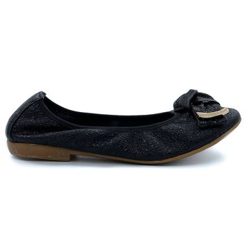 Балетки женские Renzi черные - фото 1, R563001C RZ