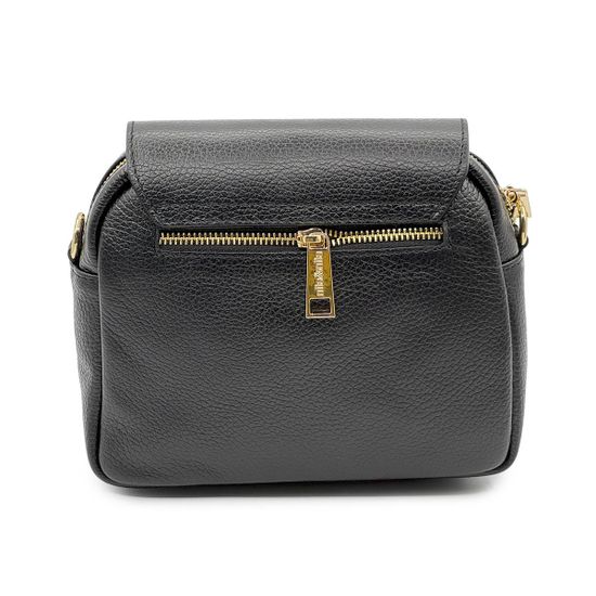 Сумка кросс-боди NILA&NILA черная кожаная - фото 3, BNN7032 NIL NERO