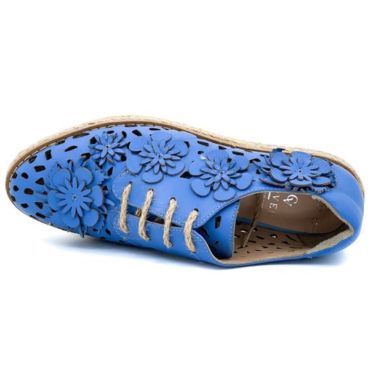 Полуботинки Cover синие - фото 5, 