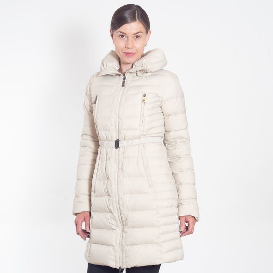 Пуховик Pinko удлиненный бежевый - фото 5, 