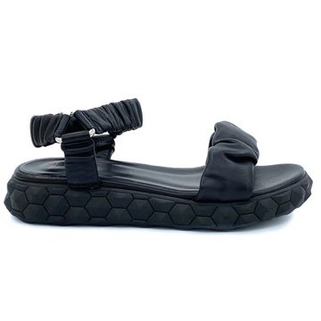 Босоножки Dei Colli черные - фото 1, 1WET104 DC NERO