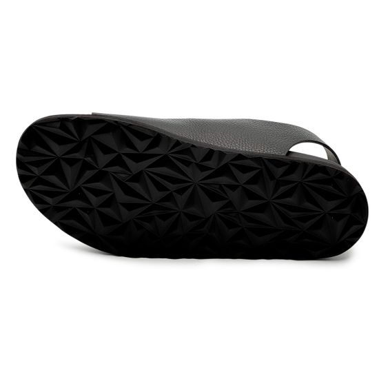 Сандалии Giampieronicola черные кожаные - фото 4, A5300 GPN NERO