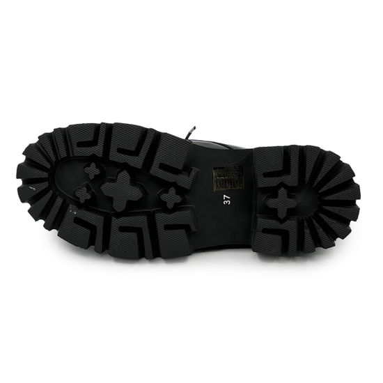 Полуботинки LAB MILANO наплак черный демисезонные - фото 4, 3124 LAB NERO