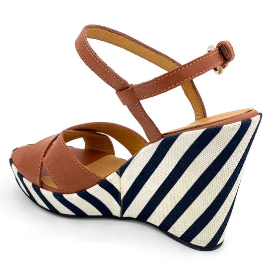 Босоножки Zamagni коричневые кожаные - фото 3, 5261 ZAM