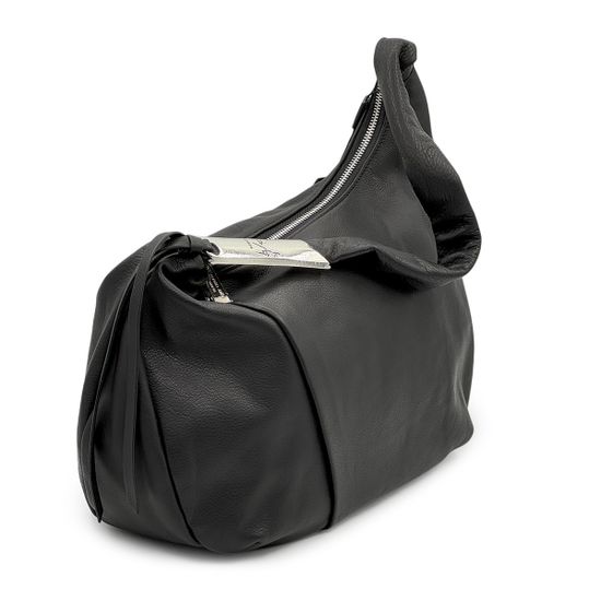 Сумка Renato Angi черная кожаная - фото 2, 3401181 RA NERO