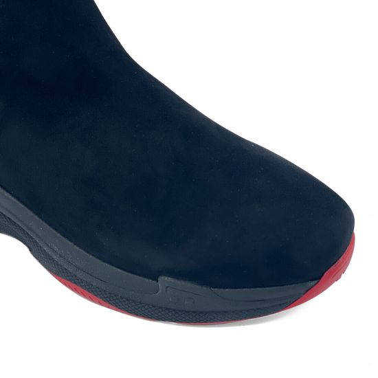 Ботинки CVCover черные замшевые на меху - фото 6, 1515-3 COV