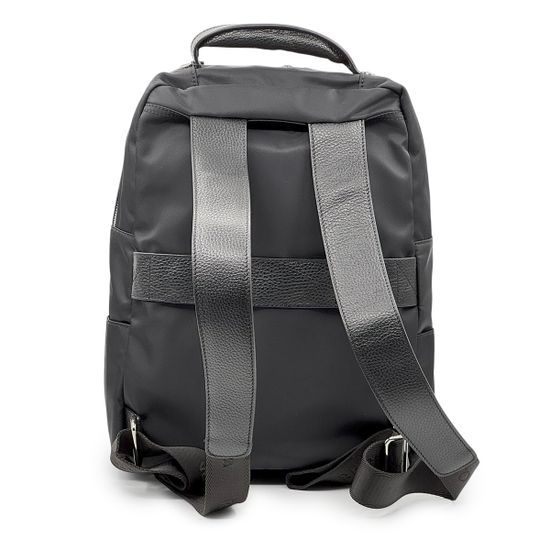 Рюкзак Renato Angi черный кожа/текстиль - фото 3, 3358610 RA NERO