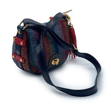 Сумка Marino Orlandi кожа/текстиль мультиколор - фото 2, 3389 MO MULT