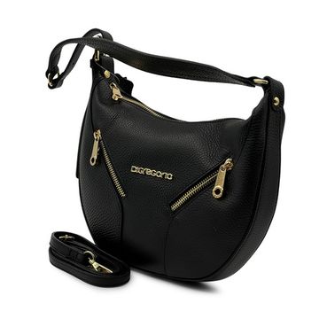 Сумка Di Gregorio черная кожаная - фото 2, 1982 DG NERO