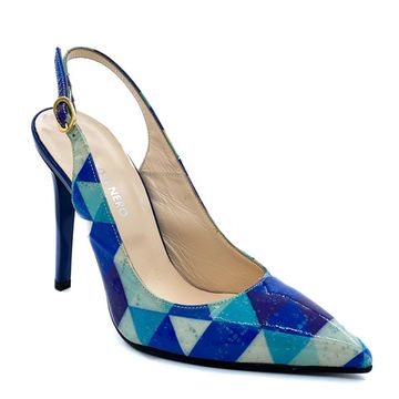 Босоножки Rosso Nero - фото 2, 3489 RN BLU