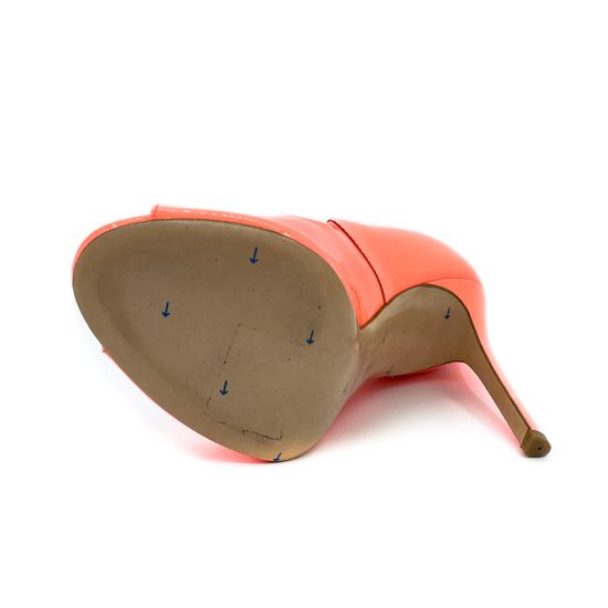 Туфли Gianmarco Lorenzi розовые из лакированной кожи - фото 4, 