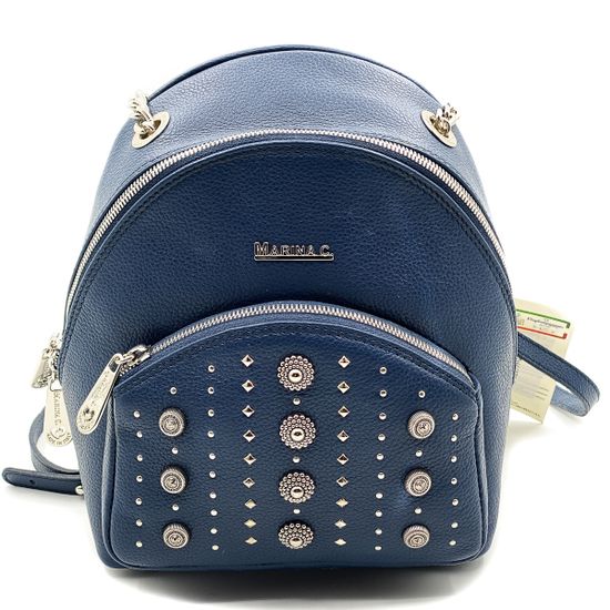 Рюкзак женский Marina Creazioni синий - фото 1, 