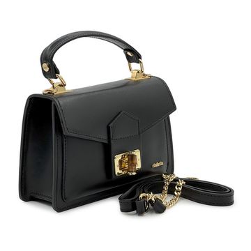 Сумка NILA&amp;NILA черная кожаная - фото 2, BNN7041 NIL NERO