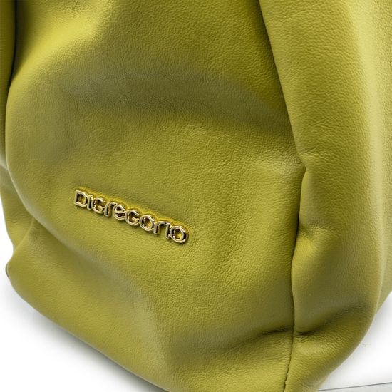 Сумка Di Gregorio цвет &quot;яблоко&quot; кожаная - фото 4, 