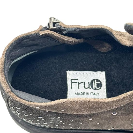 Ботинки Fru.It коричневые замшевые на байке - фото 7, 1064 FR MORO