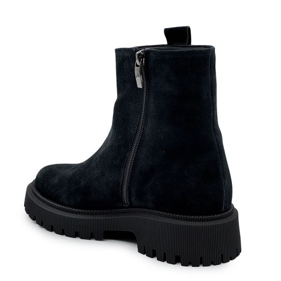 Ботинки CV COVER замшевые на шерсти черные - фото 3, 708-225-3 COV