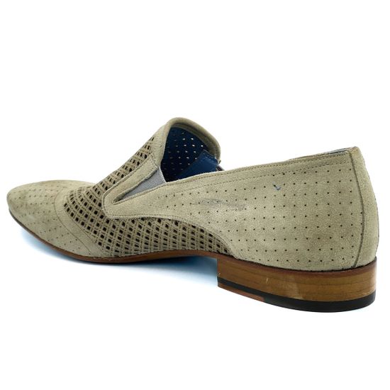 Туфли Bagatto бежевые замшевые - фото 3, 