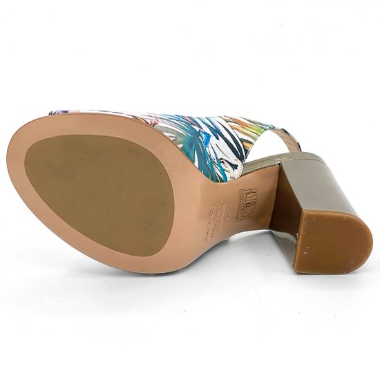 Босоножки Renzi кожаные мультиколор - фото 4, 501701A RZ