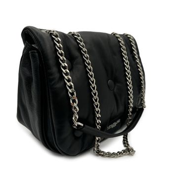 Сумка Renato Angi черная кожаная - фото 2, 3203511 RA NERO