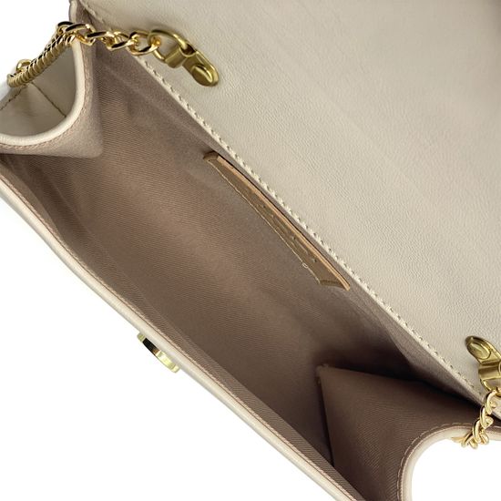 Клатч Tiffi кожаный бежевый CRUDO - фото 4, B929 TI CRUDO