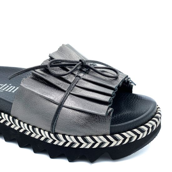 Шлепанцы Pertini черные - фото 6, 191W15784D10 PRT