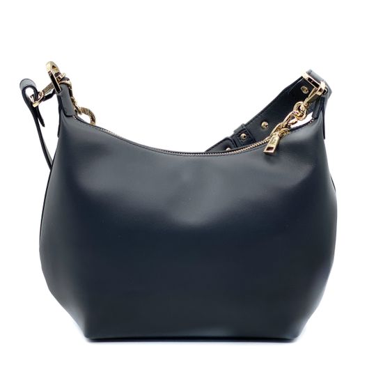 Сумка Ripani черная кожаная - фото 3, 