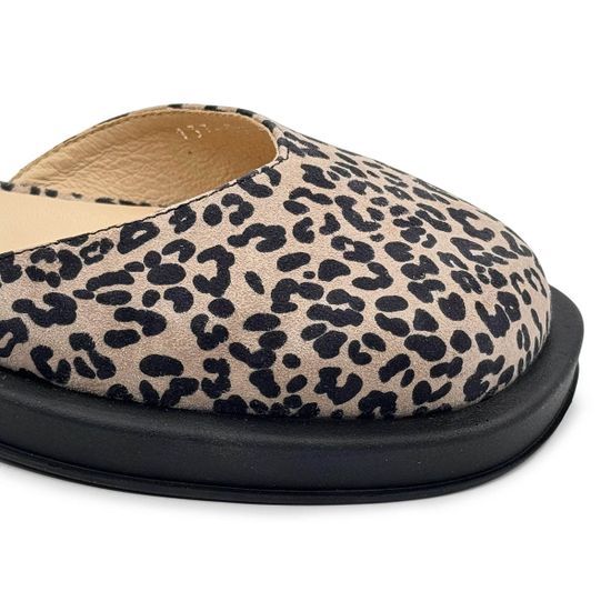 Туфли CV COVER замшевые принт "леопард" - фото 7, 137-09 COV LEO