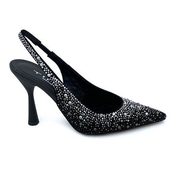 Туфли Tiffi черные замшевые - фото 1, J905/90 TI NERO