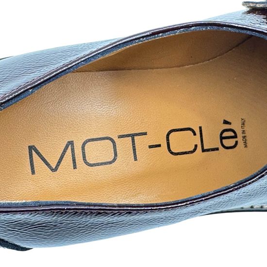 Лоферы женские Mot-Cle бордовые наплак - фото 7, MOT2757 MOT BORDO