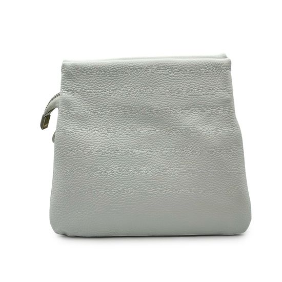 Сумка кросс-боди Renato Angi белая кожаная - фото 3, 3555001 RA BIANCO